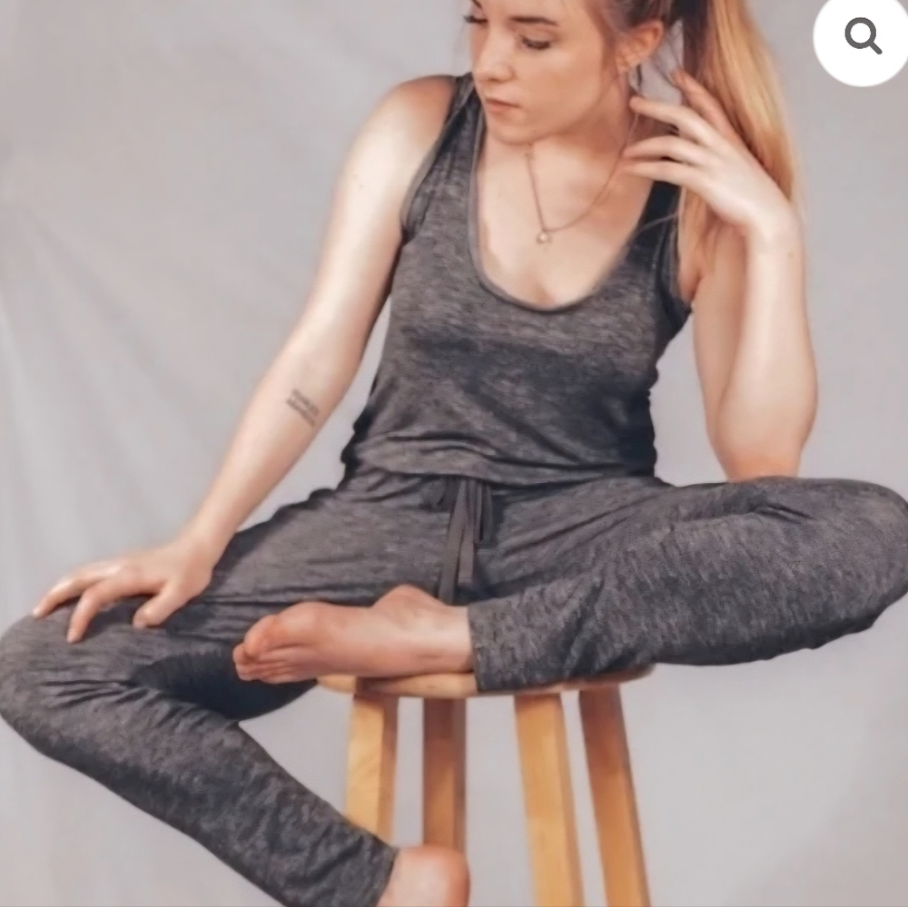 Anthropologie Dolan Jumpsuit With Drawstring